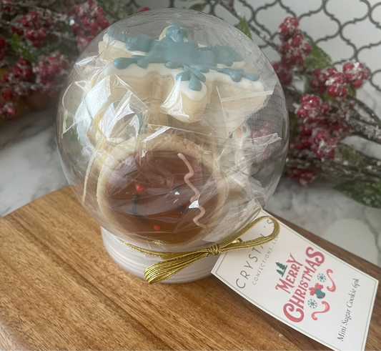 Sugar Cookie Snow Globe