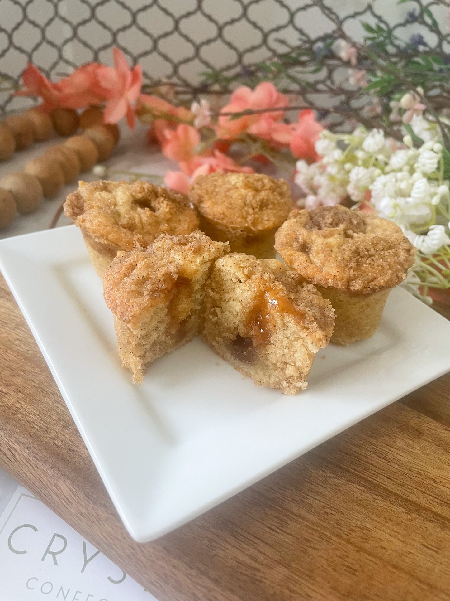 Mini Coffee Cakes