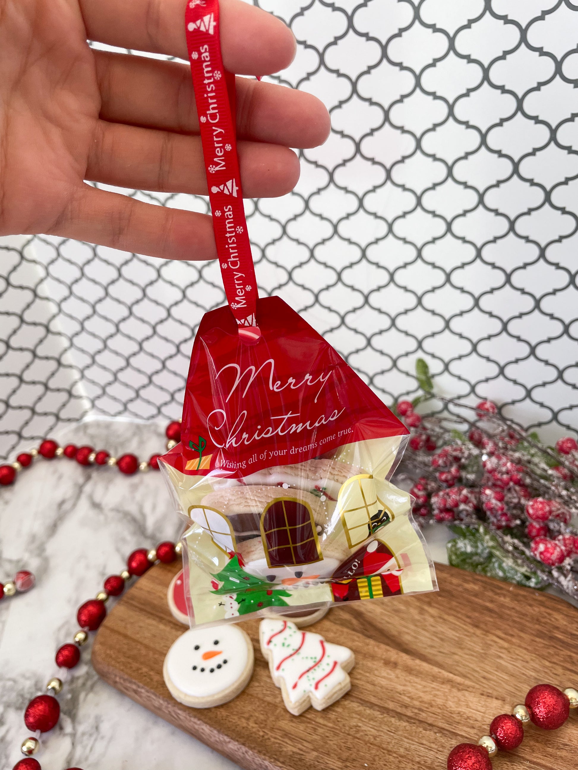 Mini Christmas Sugar Cookies – Crystal's Confections, LLC